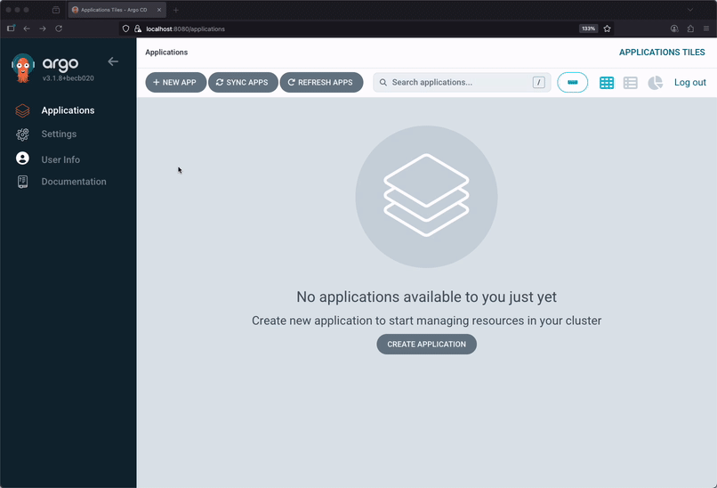 ArgoCD - Update Password
